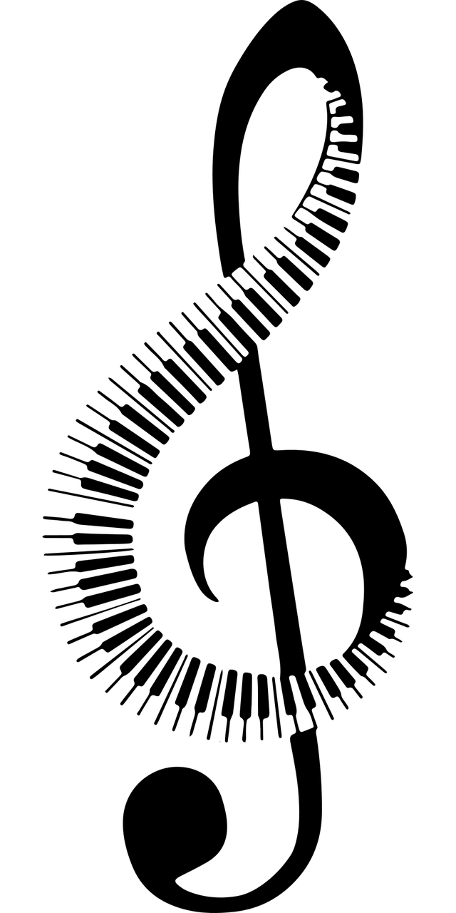 ABOUT ME KEYBOARD IN TREBLE CLEF ABOUT ME KEYBOARD IN TREBLE CLEF